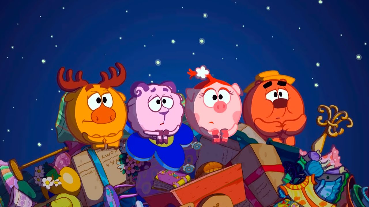 Смешарики | Сборник серий про понимание друг друга. Смотреть онлайн. Мультики для детей. 0+