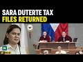 "No Lawful Order": Philippine Impeachment Court Returns Sara Duterte Tax Records to BIR