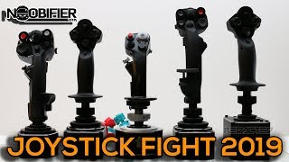 Joystick Fight 2019 - Virpil - VKB - Thrustmaster - HOTAS screenshot 5