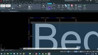🔥 Professional Architectural Drawing – AutoCAD TEXT Command সহ Complete Floor Plan