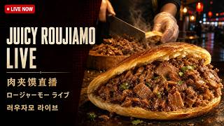 LIVE Chinese Street Food Real Life in China