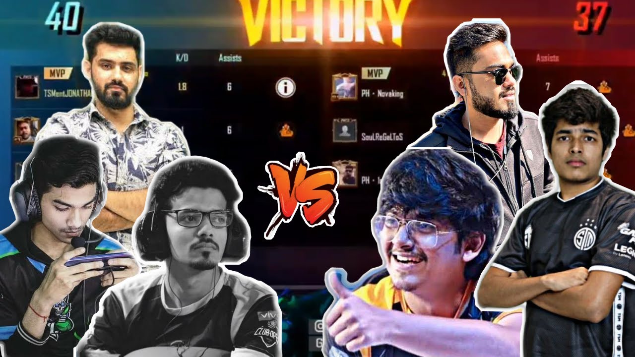 Jonathan Vs Regaltos🔥| Mortal And Mamba Vs Novaking and Iconic Tdm ...