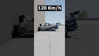 Nissan Skyline R34 Crush Test - BeamNG.drive screenshot 3