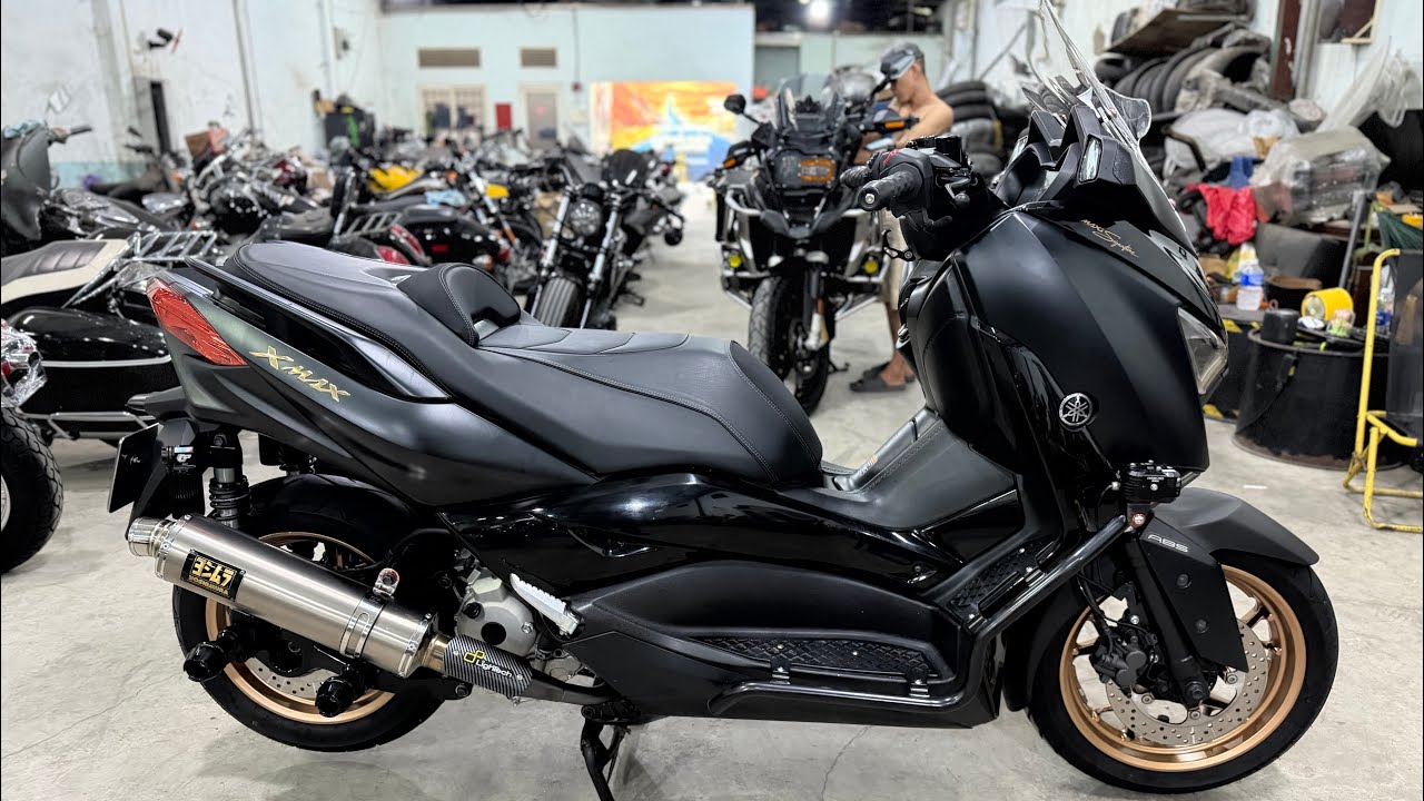 [ ĐÃ BÁN ] Yamaha Xmax 250 ABS 2022 biển Sài Gòn nhiều đồ chơi HQCN sang tên toàn quốc. 0793643445