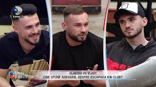 ⁣Claudiu vs Vlad! Escapada nocturna agita spiritele! Vlad si misterioasa fata din club...