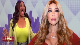 Sherri Shepherd RESPONDS to Wendy Williams SHADE + Wendy&#39;s awkward moments during Fat Joe interview