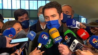 Egea insiste con una ley nacional de pandemias y cree que Sánchez "no ha aprendido nada"