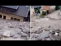 Alluvione in Austria, case sepolte sotto i detriti in Carinzia