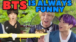 BTS moments that will never not be funny Reaction