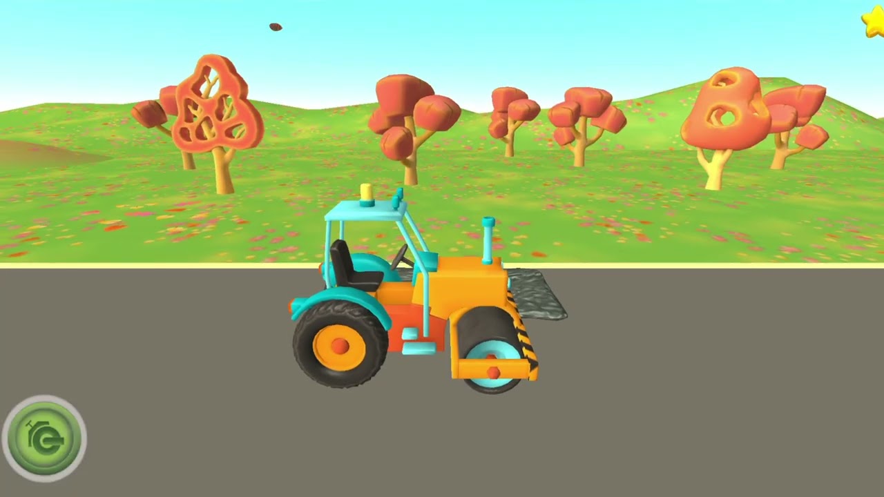 Neo Road Roller  Kid Games 