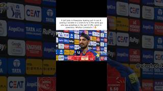 The same guy who wicketless in the last 10 IPL match, Whataa Comeback🥶#arshdeepsingh#mivspbks#ipl