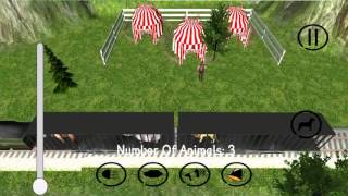 Zoo animal transport train final screenshot 1