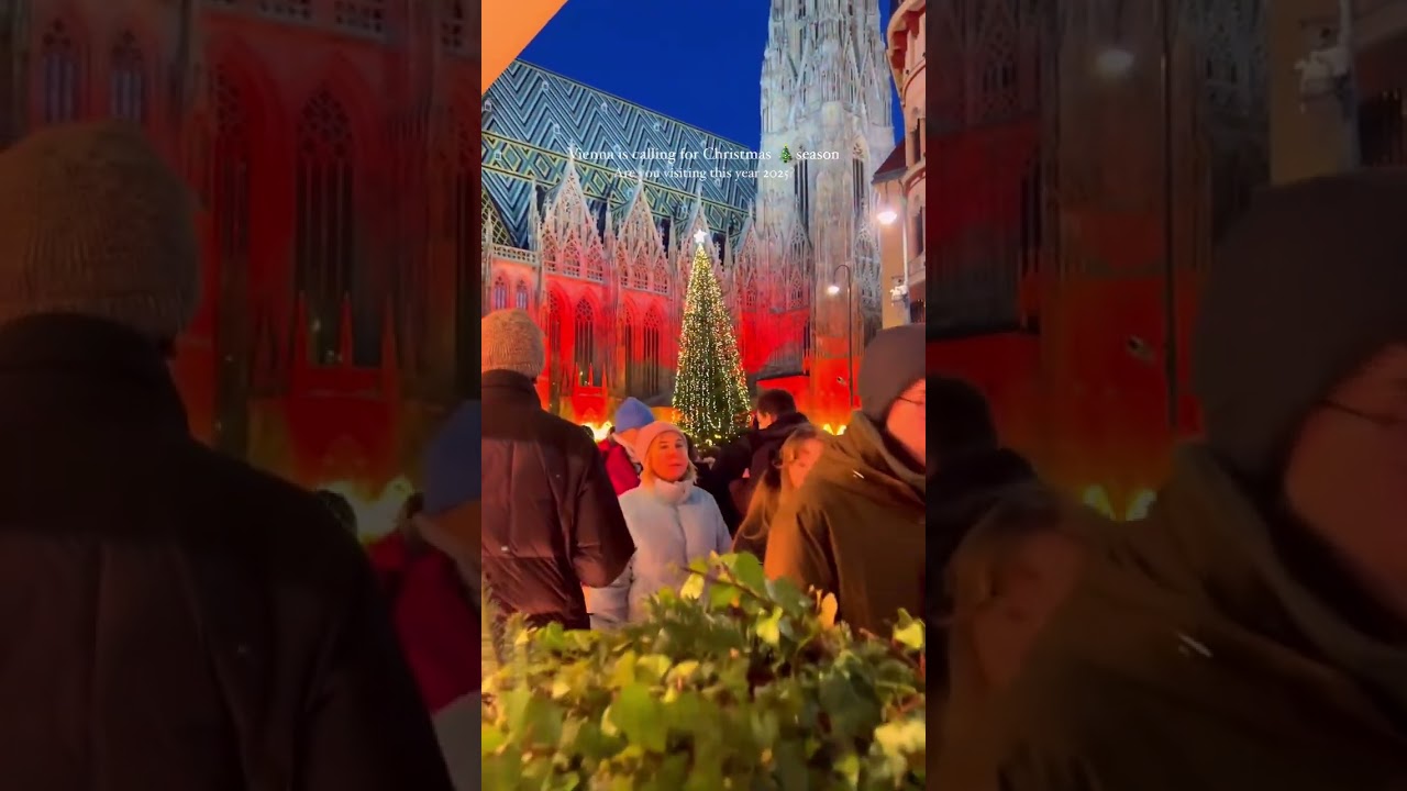 Can’t wait for this Vienna vibe! ❤️ Dreamy streets, music & that European energy 🎶🇦🇹