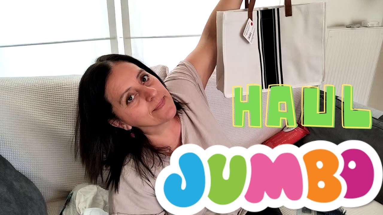 JUMBO HAUL/ Κάνει 4,99 ευρώ και πρέπει να το πάρεις!! / Thalia Home
