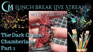 Lunch Break Live Stream: Dark Crystal  Patreon Patron Mini Vote Reveal for October