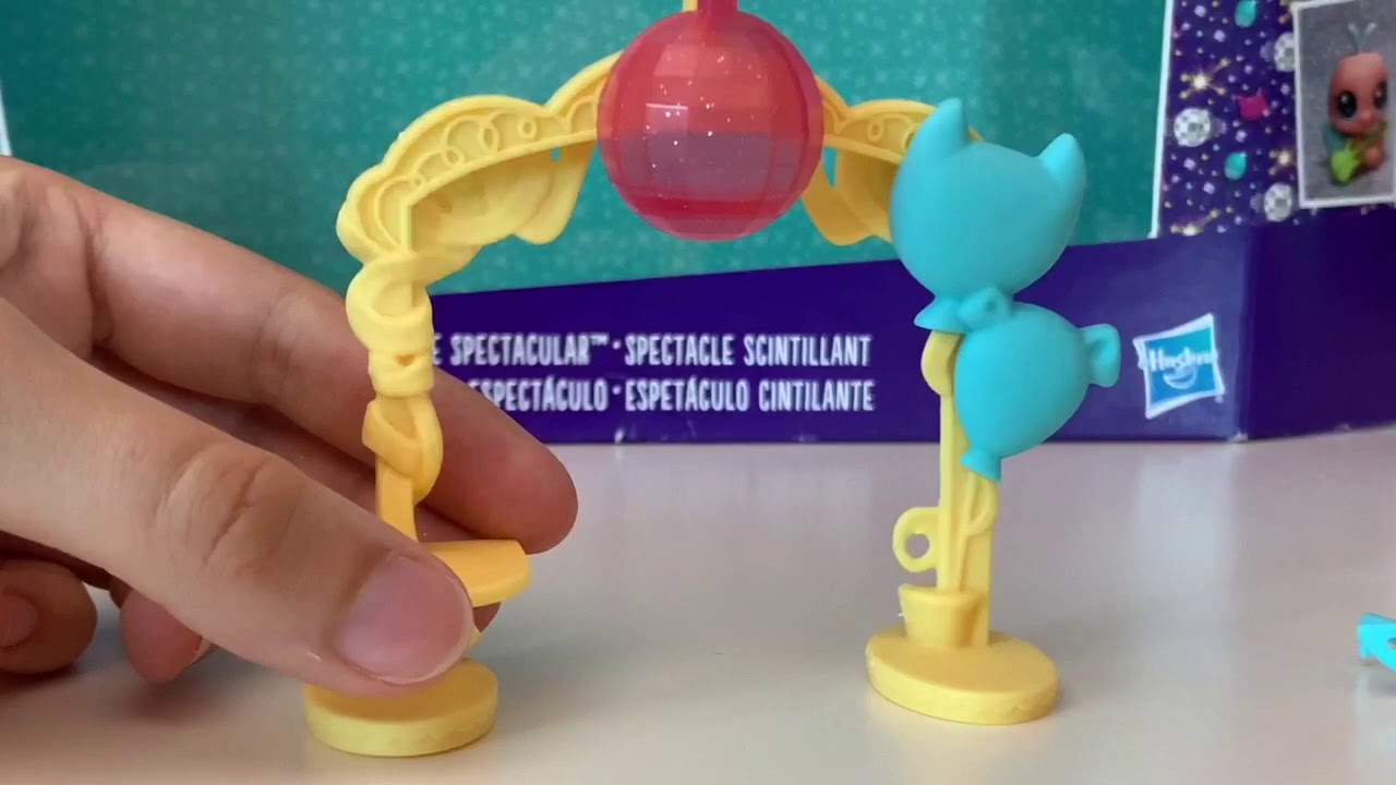 LPS Sparkle Spectacular toy review YouTube