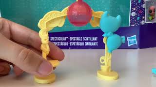 Lps Sparkle Spectacular Toy Review