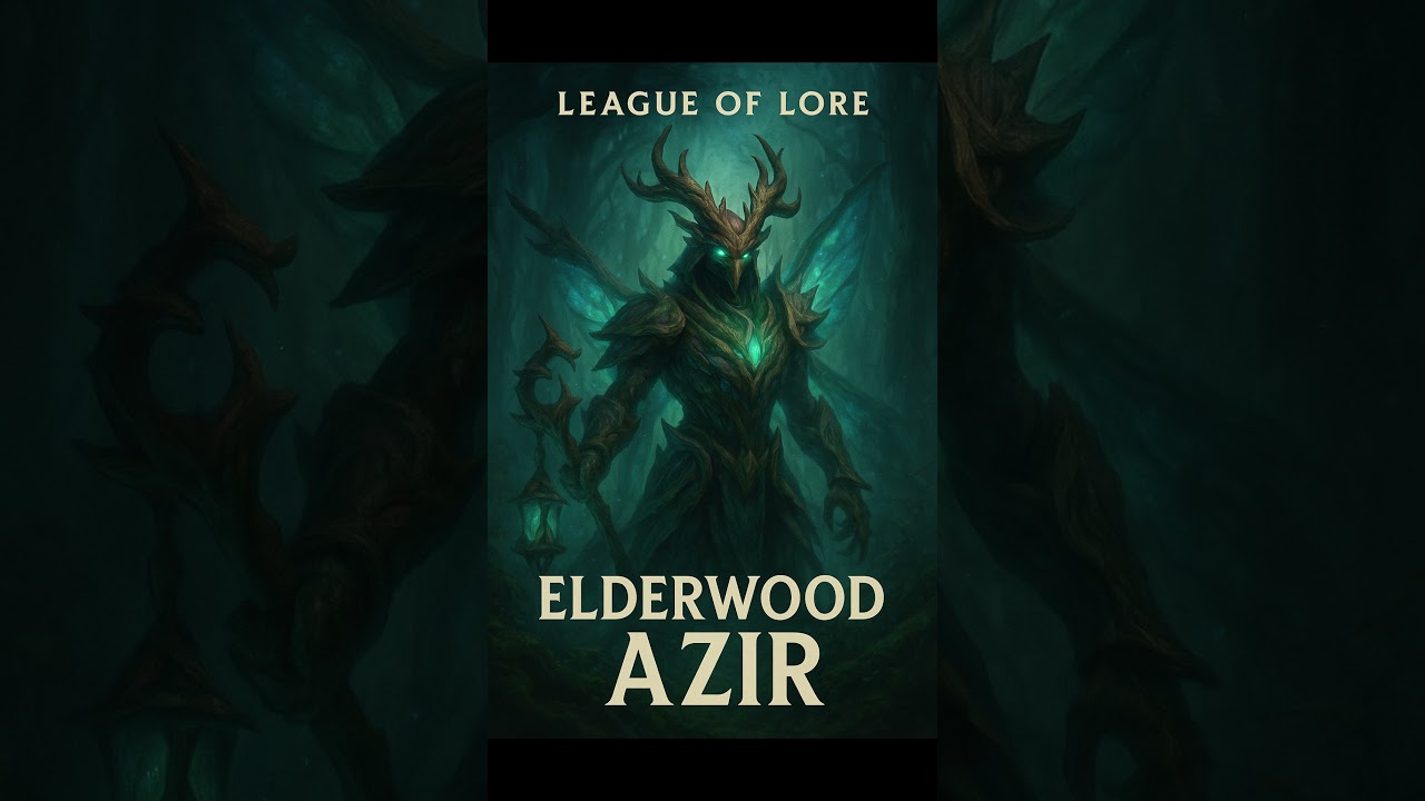 Elderwood Azir | League of Lore Cinematic Story