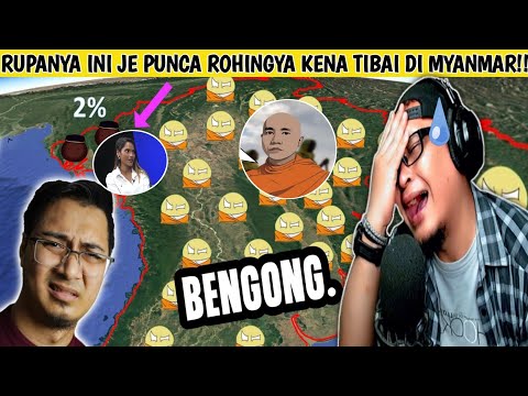 ALAMAKK‼️ RUPANYA SEJARAH KRISIS ROHINGYA JAUH LEBIH RUMIT DARIPADA YANG RAMAI SANGKA‼️😩😩