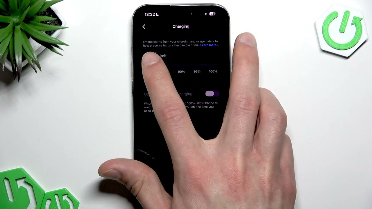 APPLE iPhone 15 Pro - How to Enable 80% Charging Limit
