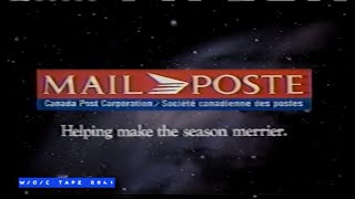 Canada Post Commercial - 1989