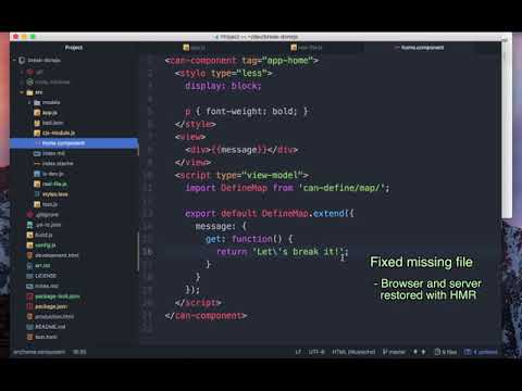 DoneJS Error Handling