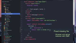 Donejs Error Handling