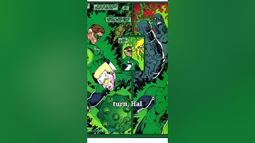 When Green Lantern Became Parallax  💚 , The Dark Transformation of Hal Jordan into Parallax  🟢≖👊