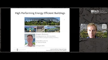 Gregers Reimann | High Performing Energy Efficient Buildings