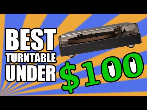 BEST Turntable Under $100: Record Player Review