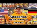 Exploring german supermarket compare to american grocery store which country is cheaper