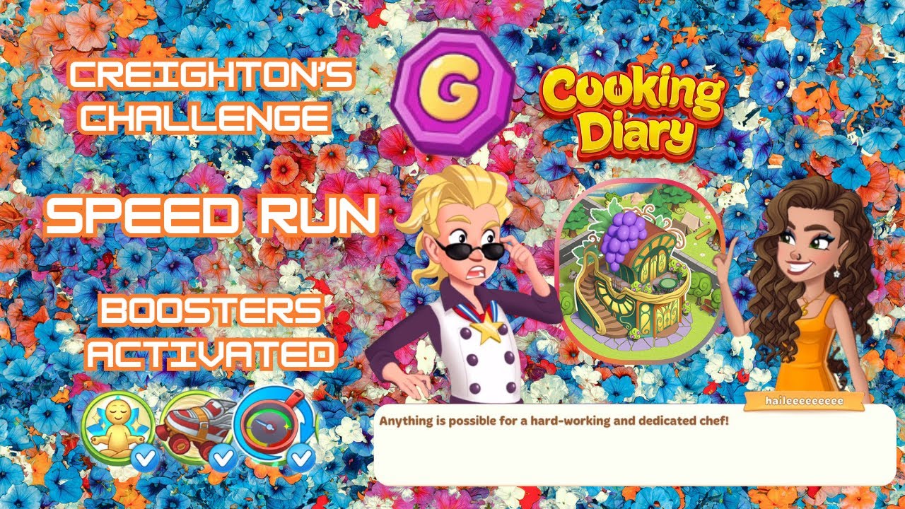 Creighton’s Challenge 💐 Poetry of Flowers | Gs + Suitcases?! | Cooking Diary