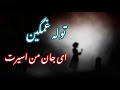 توله غمگین ای جان من اسیرت توله غمگین ای جان من اسیرت
