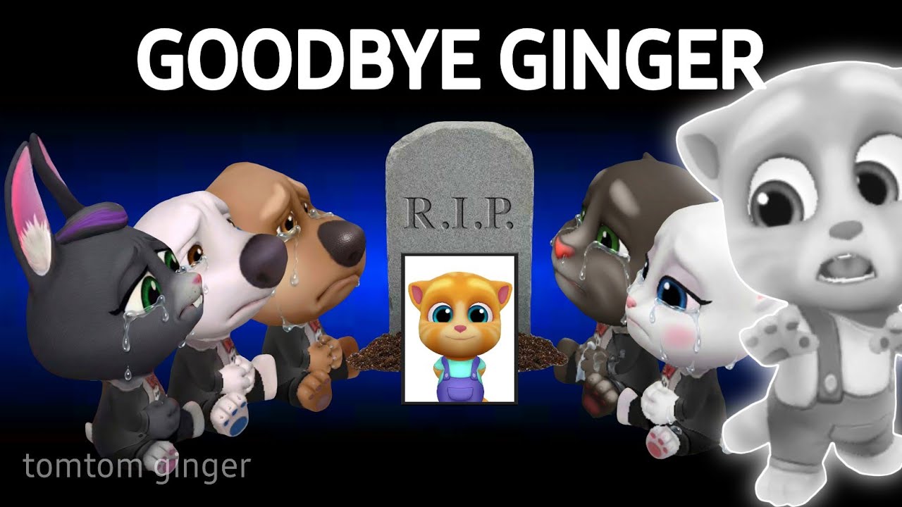 GOODBYE GINGER - AMONG US - TALKING TOM CAT - Tom Gold Run - My