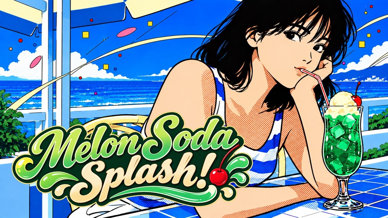 Melon Soda Splash! - YouTube