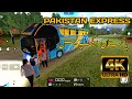 Pakistan Express Bus - Bus Simulator Game - Pakistani Road - Gameplay