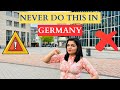Student MISTAKES To AVOID In Germany 🇩🇪