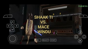 SHAAK TI VS. MACE WINDU |STARWARS:THE FORCE UNLEASHED.Gvv Gaming
