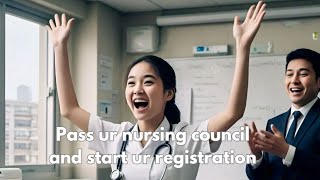 PASS YOUR NURSING COUNCIL EXAM AND APPLY FOR YOUR LICENSE AT EASE