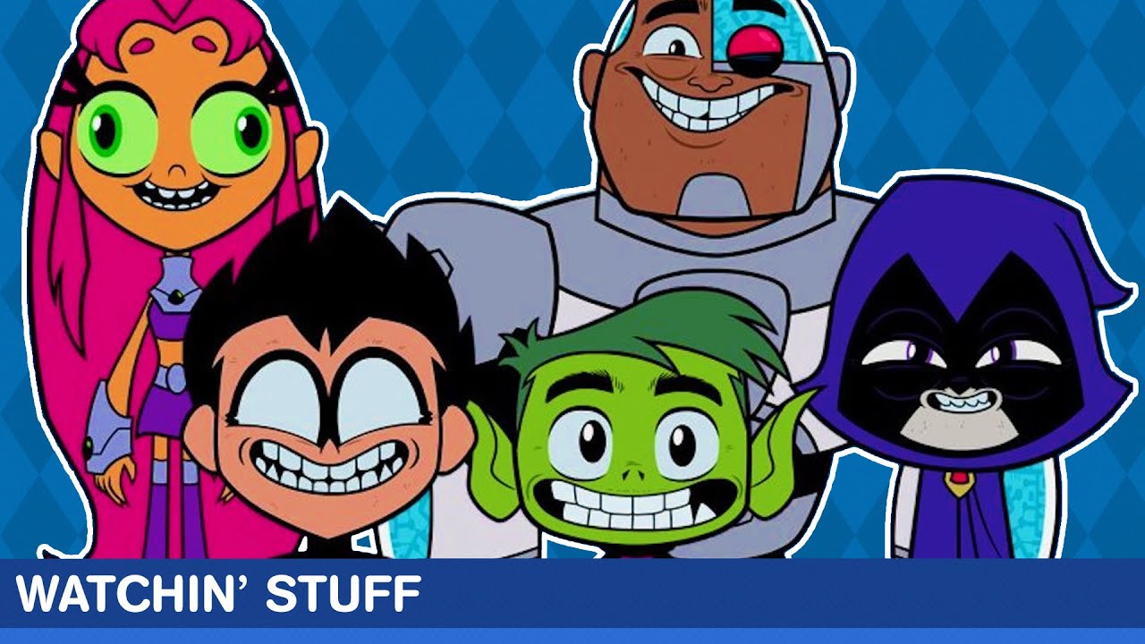 TEEN TITANS GO TO THE MOVIES REVIEW | Watchin' Stuff