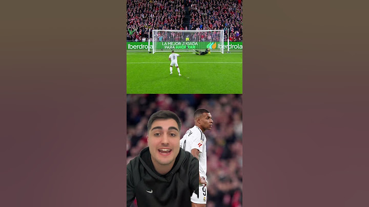 MBAPPÉ FALLA un PENALTI en el ATHLETIC vs REAL MADRID #futbol #realmadrid #mbappe #mbappé