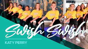 Swish Swish - Katy Perry - Easy Kids Dance Video - Choreography #swishswishchallenge