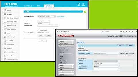 #SecurityWarehouse Configuring DDNS Settings with Your No IP Account