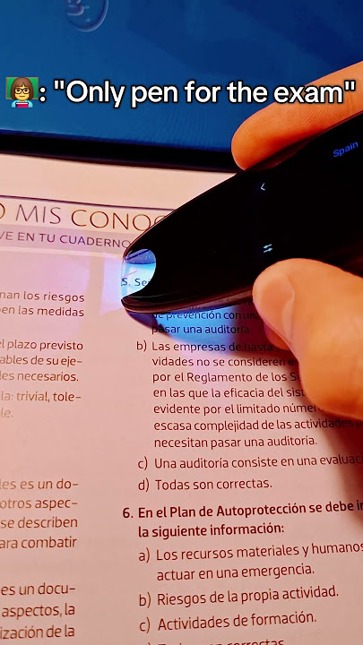 Only pen for the exam #exam #school #translation #pen