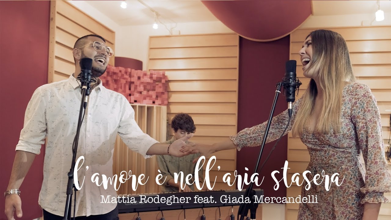 L Amore è Nell Aria Stasera Accordi