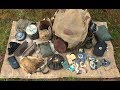 Bushcraft rucksack kit