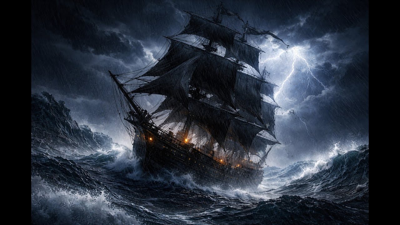 Black Sails in the Tempest — Dark Pirate Ambience