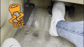 How to *COMPLETELY* turn Traction Control off in a 2006, 2007 and 2008 Lexus is350 / is250