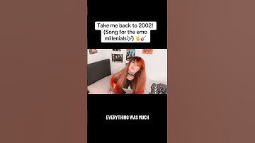Where’s my millennial Emo kids at? #blink182 #newmusic #poppunk #rock #emo #2002 #millenials