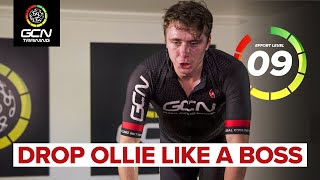 50 Mins Aerobic Efforts - Drop Ollie Like A Boss! | GCN Training Workouts screenshot 1